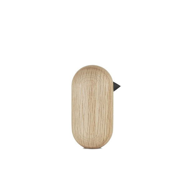 Little Bird 10 cm, oak, Normann Copenhagen