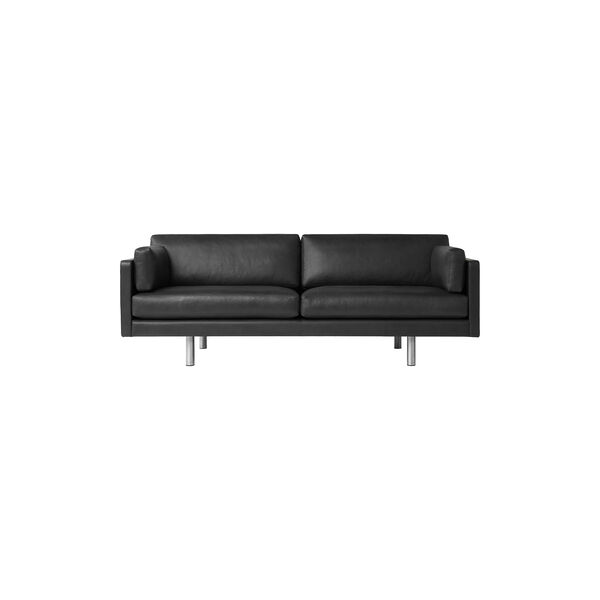 EJ 220-A 3-seater Sofa, black, Fredericia Furniture