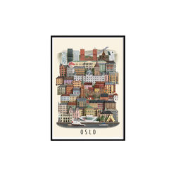 Oslo Poster, Martin Schwartz