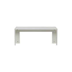 RE-WORK Bench | White, oursociety