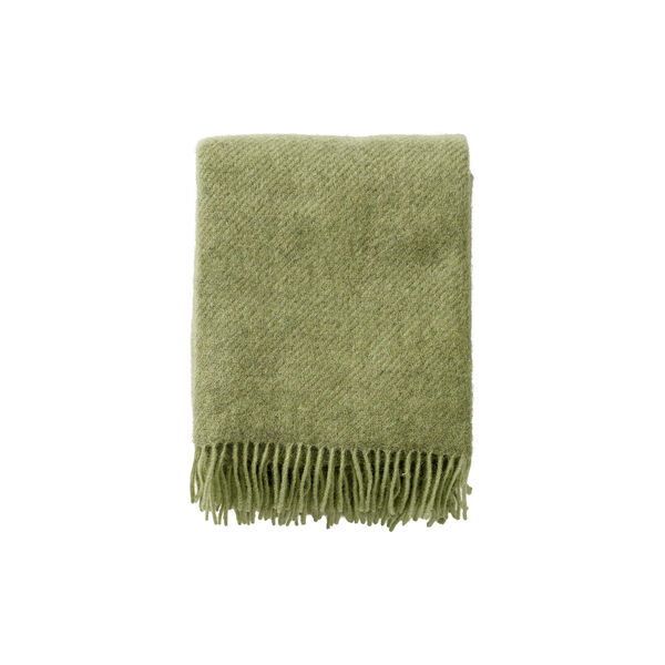 Gotland wool blanket, pear Gotland wool blanket, pear, Klippan Yllefabrik