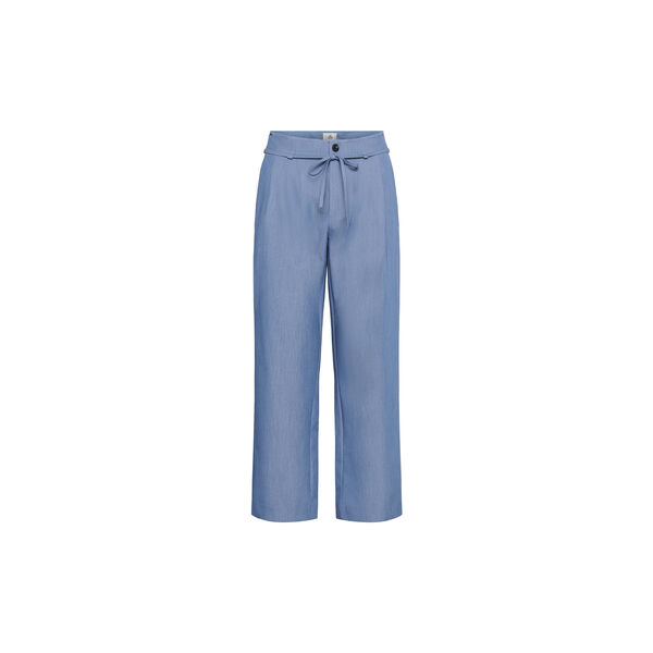 KBRo Solid Pants, coronet blue, Karen by Simonsen