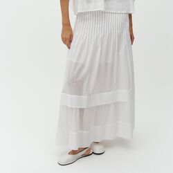 Safiye-M Skirt, white, mbyM