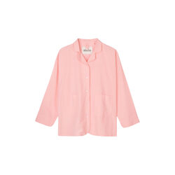 Pyjamas Shirt Seersucker, pink, Aiayu