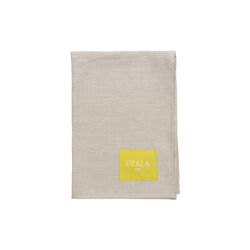 Play kitchen towel, beige/yellow, Iittala