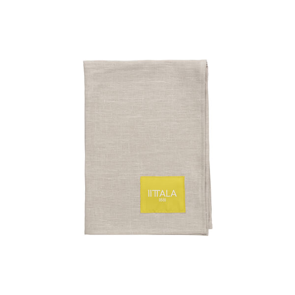 Play kitchen towel, beige/yellow, Iittala