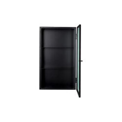 Haze Wall Cabinet, black, ferm LIVING