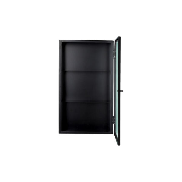Haze Wall Cabinet, black, ferm LIVING
