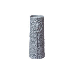 Pipanella Flower Vase, blue grey, Dottir Nordic Design