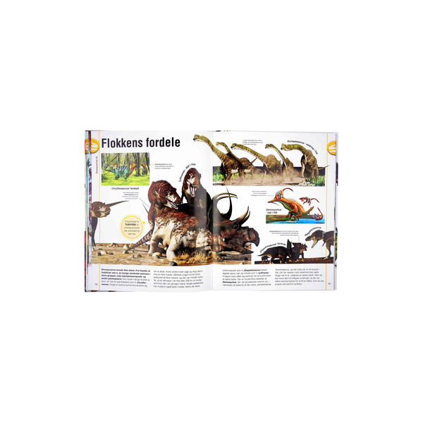 Dinosaurbogen Dinosaurbogen, Forlaget Globe