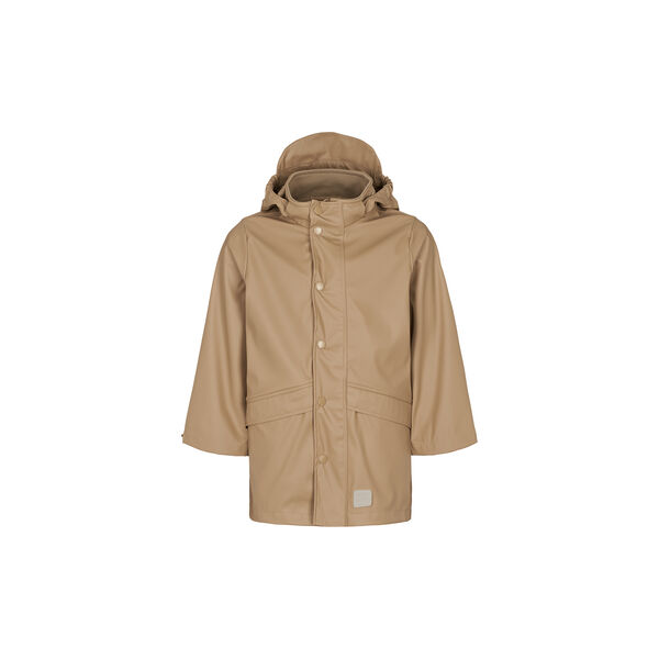 October Long Rain Jacket, sepia brown October Long Rain Jacket, sepia brown, MarMar Copenhagen