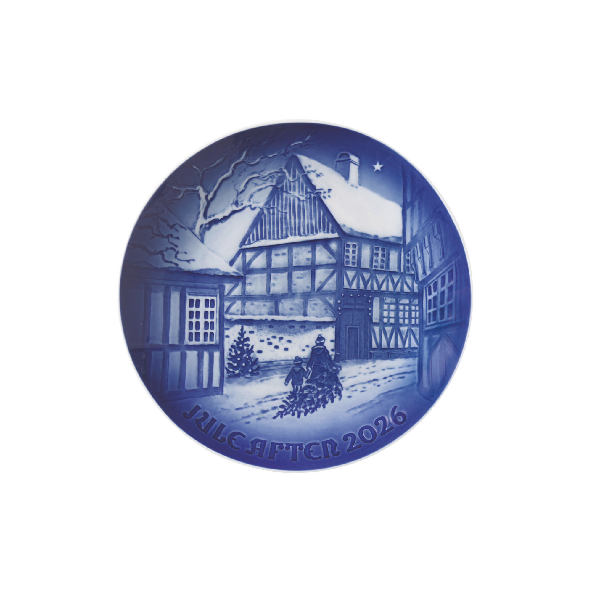 Bing & Grøndahl Christmas Plate 2026
