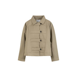 Padded military jacket, hunter green, Coster Copenhagen