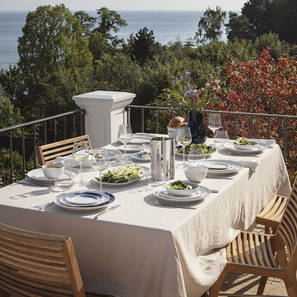 KOPPEL dinner plate 27 cm, white, Georg Jensen