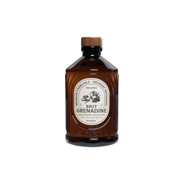 Organic Syrup - Grenadine, Bacanha
