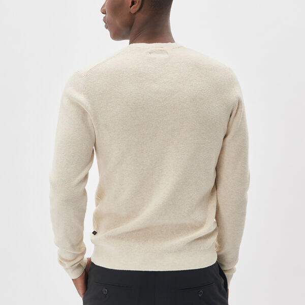 MAlagoon Pullover, oyster gray melange MAlagoon Pullover, oyster gray melange, Matinique