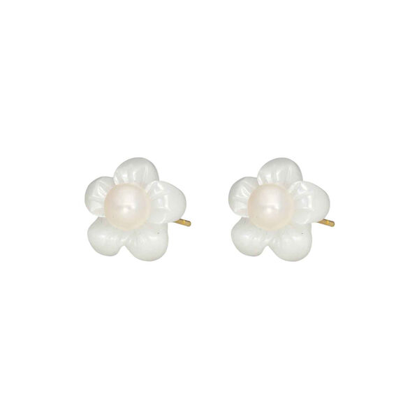 Maybelline Studs, pearl, Nuni Copenhagen
