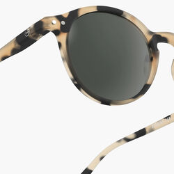 #D READING SUN Sunglasses, light tortoise, IZIPIZI