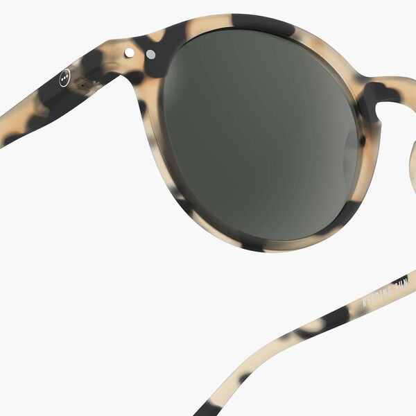 #D READING SUN Sunglasses, light tortoise, IZIPIZI