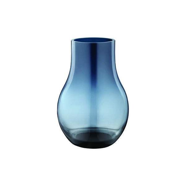 Cafu Vase, blue, Georg Jensen