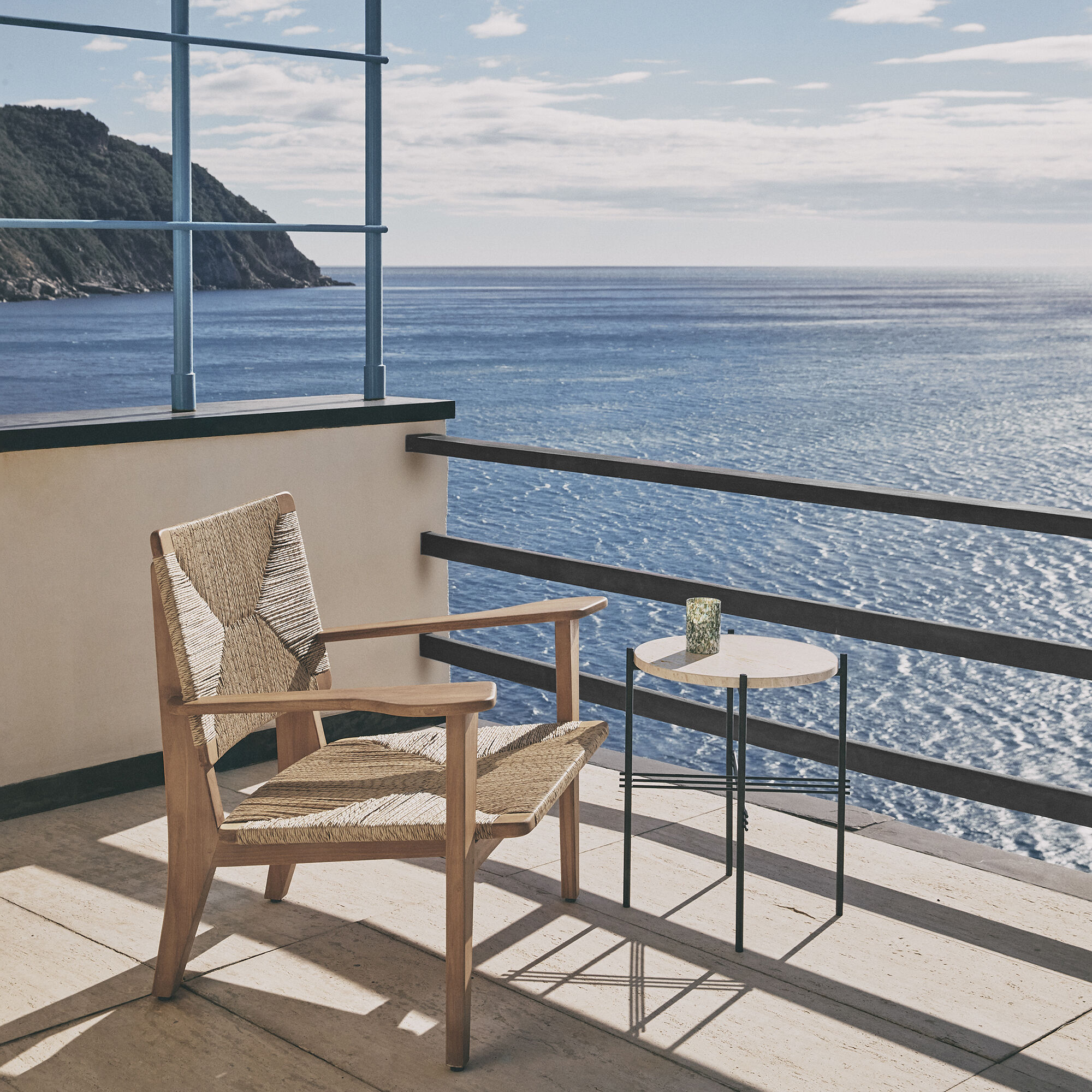 Deck chair teak deals