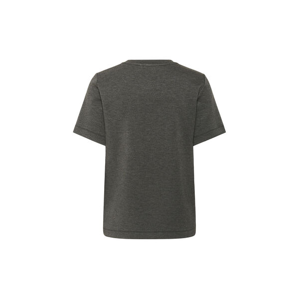VincentIW Melange Karmen T-Shirt, dark grey melange VincentIW Melange Karmen T-Shirt, dark grey melange, InWear