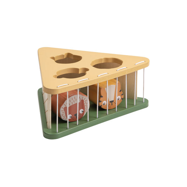 Wildlife Shape Sorter Wildlife Shape Sorter, Sebra