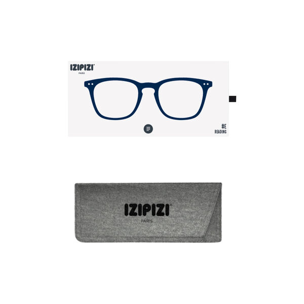 #E READING Glasses, navy blue, IZIPIZI
