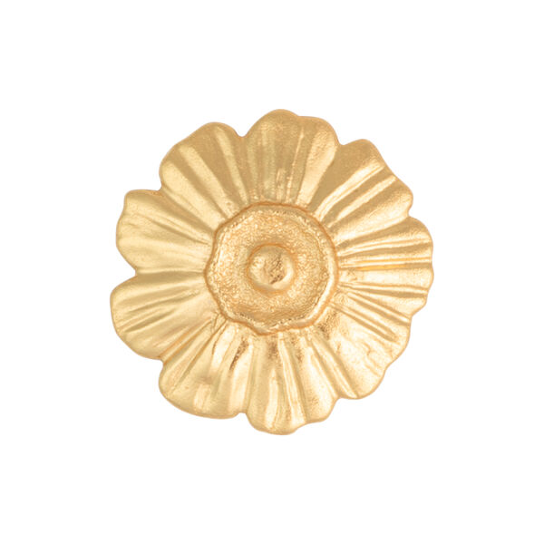 ARCANE MEADOW PIN, gold plated, House of Vincent
