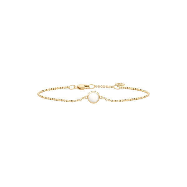 Primini Bracelet, gold/ivory, Julie Sandlau