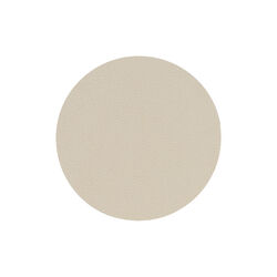 Serene glass mat Circle, cream, LIND DNA
