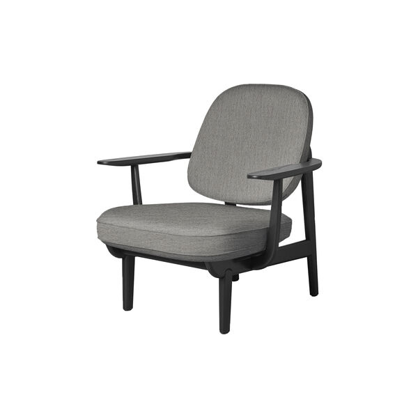 JH97&trade; Lounge Chair, grey, Fritz Hansen