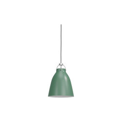 Caravaggio Matt P1 Pendant, patina green, Fritz Hansen