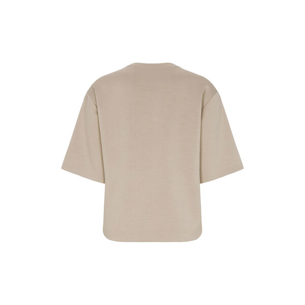 TDAzra Boxy T-shirt, cement, Tooday