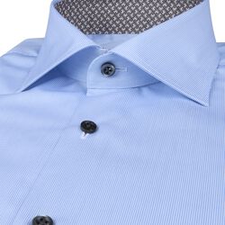 Slimline, C75 RM cuff Contrast, light blue stripe, Stenstr&ouml;ms
