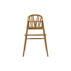 Saga Highchair, oak, OAKLINGS