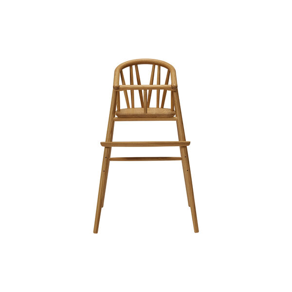Saga Highchair, oak, OAKLINGS