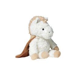 The Unique Unicorn with Cape, Sleeping Hero