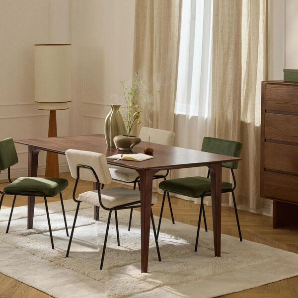 Archie Dining Table, mango wood Archie Dining Table, mango wood, Westwing Collection