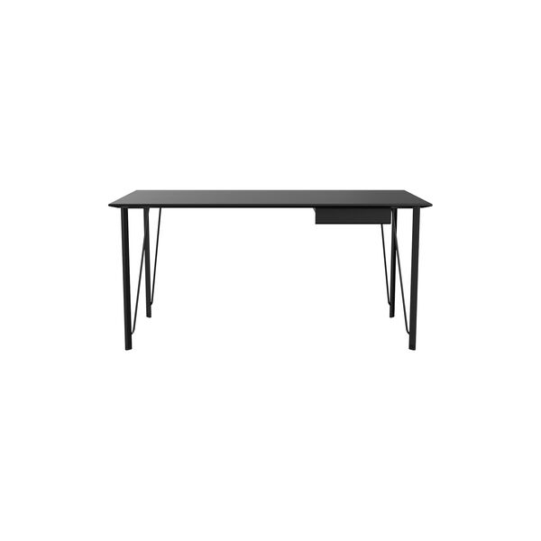 FH3605™ Writing Desk with Drawer, black ash/black, Fritz Hansen