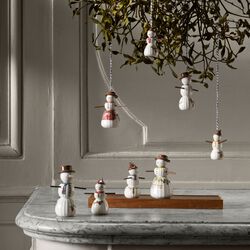 Hammershøi Christmas Snowgirl, Kähler