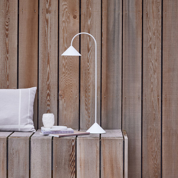 Grasp Portable, matt white, FRANDSEN