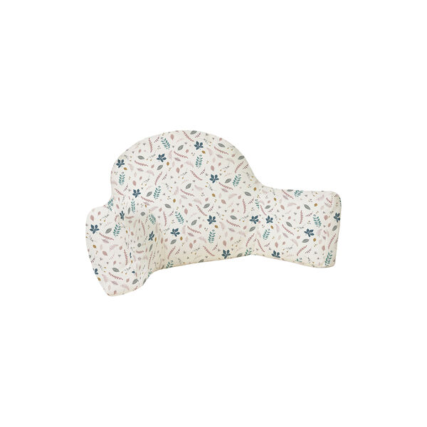 Pram Cushion, pressed leaves rose, Cam Cam Copenhagen