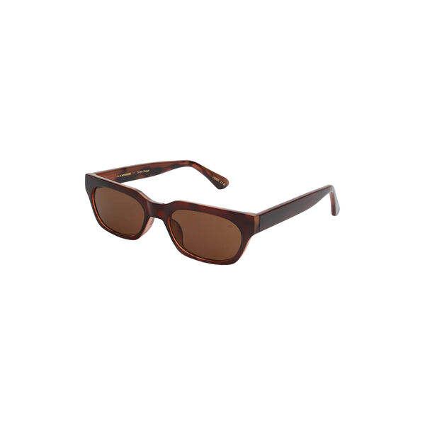 Bror Sunglasses, brown/demi light brown, A. KJÆRBEDE