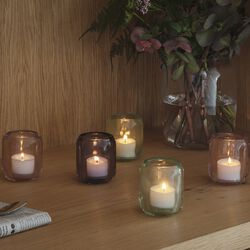 Acorn Tealight Holder 2 pcs, pine, Eva Solo