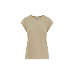 CC Heart Basic T-shirt, sand olive, Coster Copenhagen