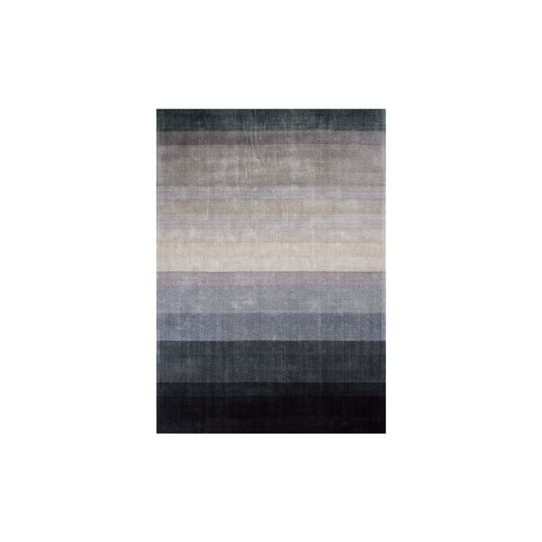 Combination Rug, dark blue, Linie Design