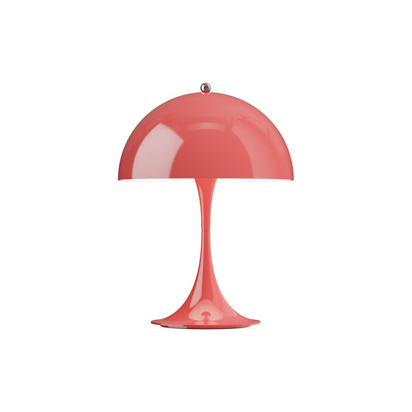 Panthella 250 Portable Table Lamp, opaque coral Panthella 250 Portable Table Lamp, opaque coral, Louis Poulsen
