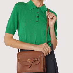 COCCINELLESABINE, cognac, Coccinelle