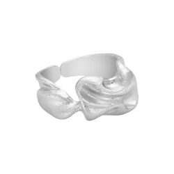 Charlie ring, silver plated, Pure by Nat